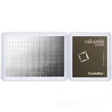 Valcambi 100 x 1g Silver CombiBar