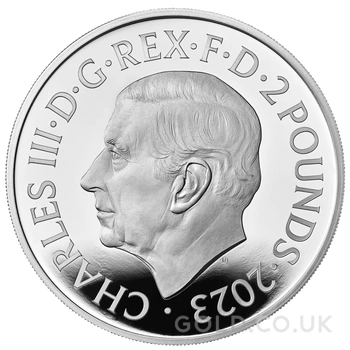 2023 Proof Silver Britannia 6 Coin Set Boxed