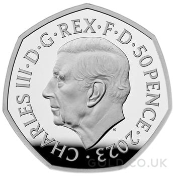 2023 Proof 50p Silver Coin 75 Years of the NHS Boxed