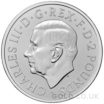 2024 Royal Arms Silver Coin 1oz