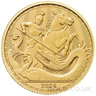 St George and Dragon Gold Coins