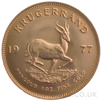 Krugerrand Gold Coin 1oz Best Value