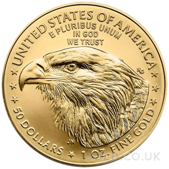 2024 American Eagle Gold Coin 1oz