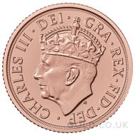 Tube of 15 Coronation Double Sovereigns (2022)