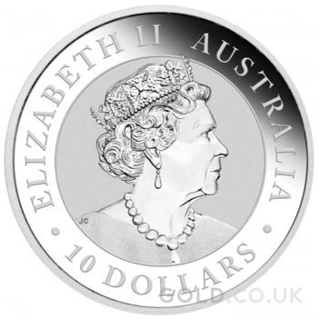 2022 Australian Kookaburra Silver Coin 10oz