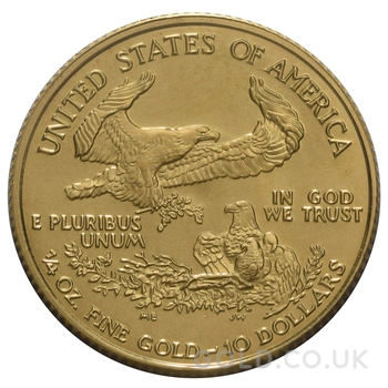 1996 1/4oz American Eagle Gold Coin