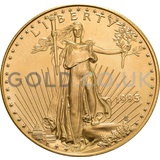 1995 1 oz Gold America Eagle