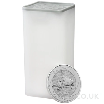 2024 Six Decades of 007, Bond of the 1960s 1oz Silver Coin