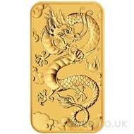 1oz Dragon Rectangular Bar (2020)