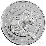 The Lion and The Eagle 1oz Silver Coin (2025)