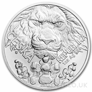 1oz Czech Lion Silver Coin (2023)