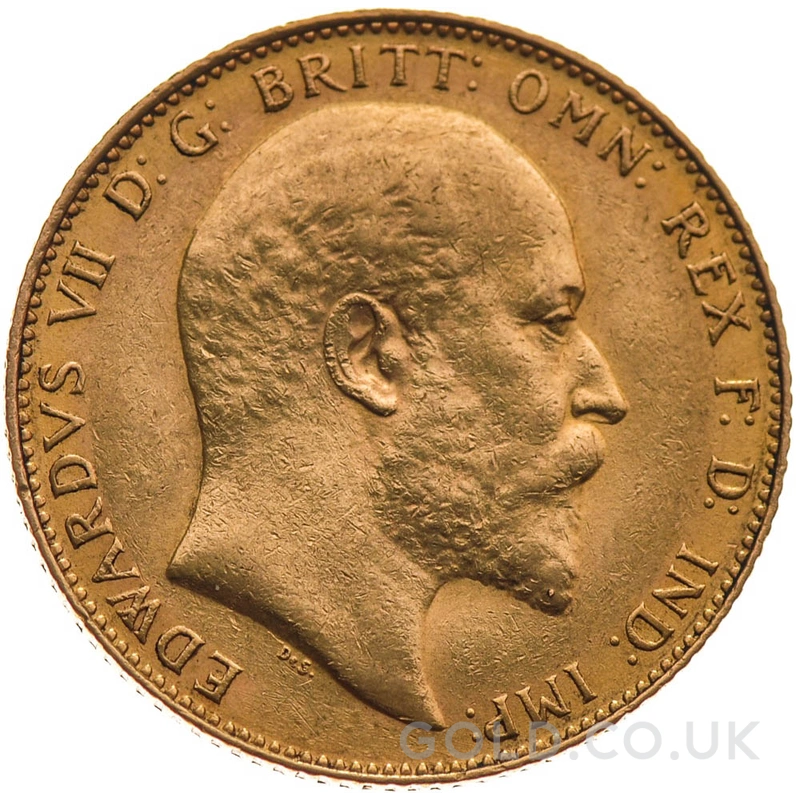 Gold Sovereign - King Edward VII