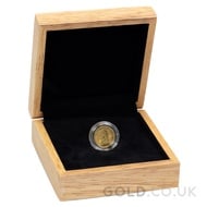 Tenth Ounce Gold Britannia Coin (2024) - Gift Boxed