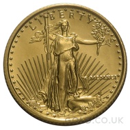 1991 1/10 oz Gold America Eagle