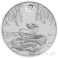 Silver Perth Mint Year of the Snake 1/2oz (2025)