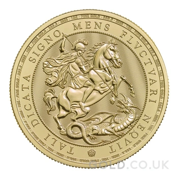 2026 St George & the Dragon Gold Coin 1oz