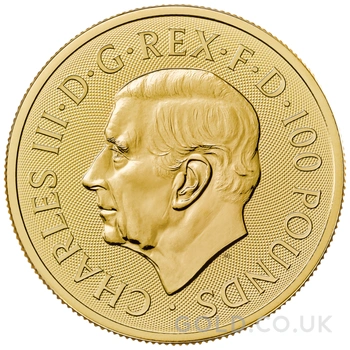 2024 Six Decades of 007, Bond of the 1960s 1oz Gold Coin