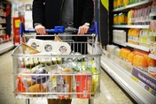 Inflation falls to 2.4% as UK labelled ‘less competitive’