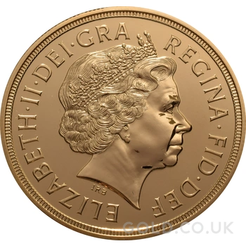 2008 Gold £5 Coin Quintuple Sovereign