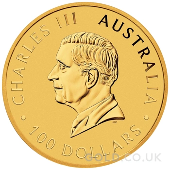 2026 1oz Australian Kangaroo Gold Nugget Coin