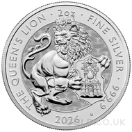 Silver Tudor Beasts
