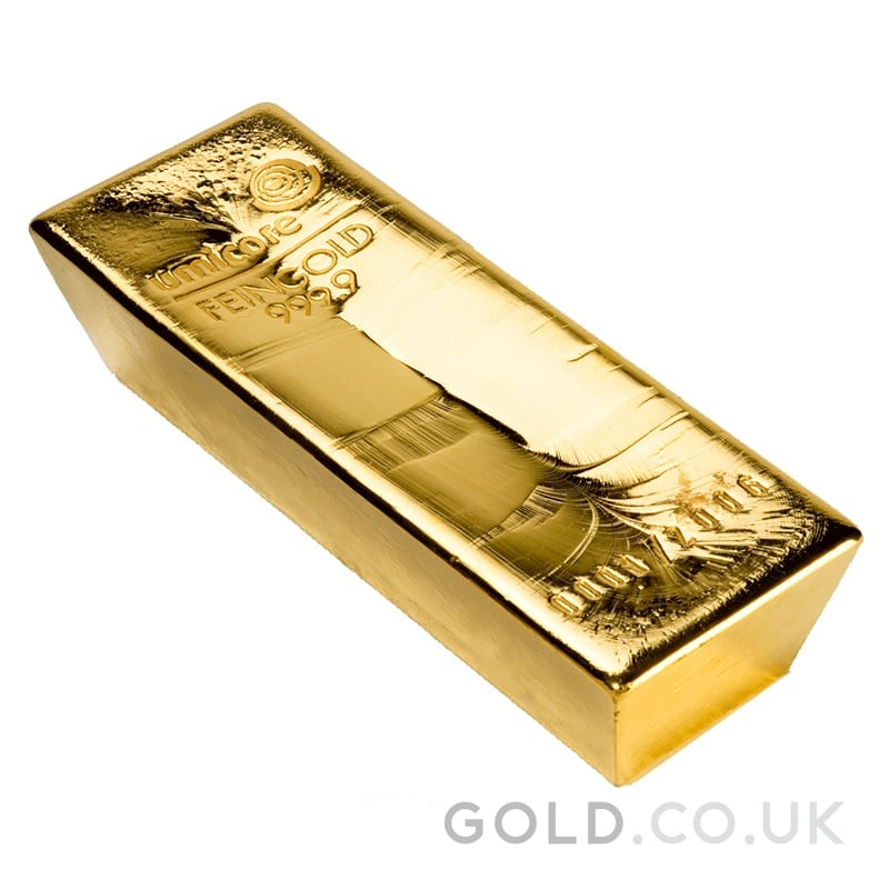 12.5kg Gold Bullion Good Delivery Bar