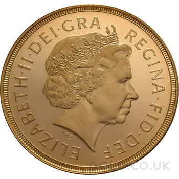 1998 Proof £2 Coin Gold Double Sovereign