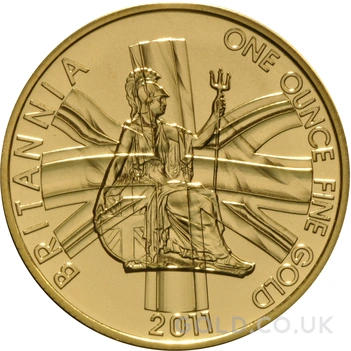 2011 Gold Britannia Coin 1oz