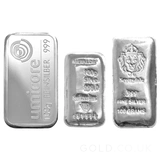 100g Silver Bar Best Value