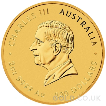 2026 Year of the Horse Gold Coin 2oz Perth Mint Australian Lunar Series