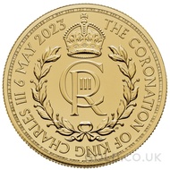 Coronation One Ounce Gold Coin (2023)