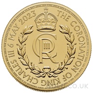 Coronation One Ounce Gold Coin (2023)