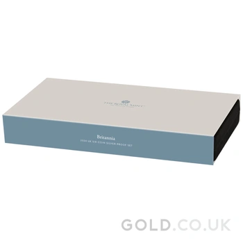 2024 Britannia Six-Coin Silver Proof Set Boxed
