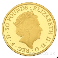 2019 1/2oz Gold Proof Britannia Coin