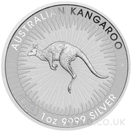 2026 Silver Kangaroo Coin 1oz