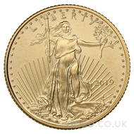 Tenth Ounce American Eagle Gold Coin (2019)