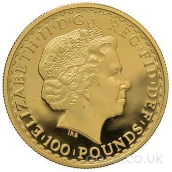 2010 Proof Gold Britannia Coin 1oz