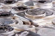 Silver soars to 13-year high