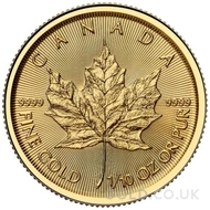 Tenth Ounce Gold Maple (2025)