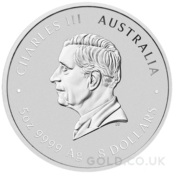 2026 5oz Perth Mint Lunar Year of the Horse Silver Coin