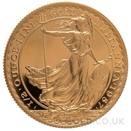 1987 Half Ounce Proof Britannia