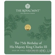 Proof Fourtieth Ounce Gold Coins