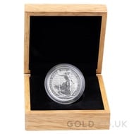 Britannia 1oz Silver Coin - Gift Boxed (2024)