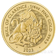 Tudor Beasts Gold Coins