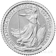 Silver Tenth Britannias