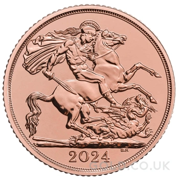 2024 £2 Coin Gold Double Sovereign