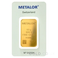 50g Gold Bars