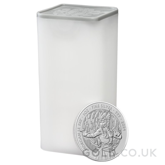 2024 Morgan Le Fay Silver Coin Myths & Legends 1oz