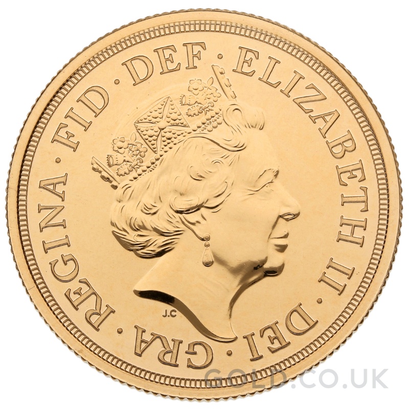 2020 £2 Coin Gold Double Sovereign