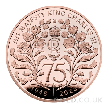 The 2023 United Kingdom Gold Proof Commemorative Coin Set Boxed